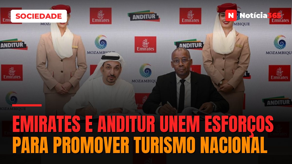 Emirates e ANDITUR unem esforços para promover turismo nacional