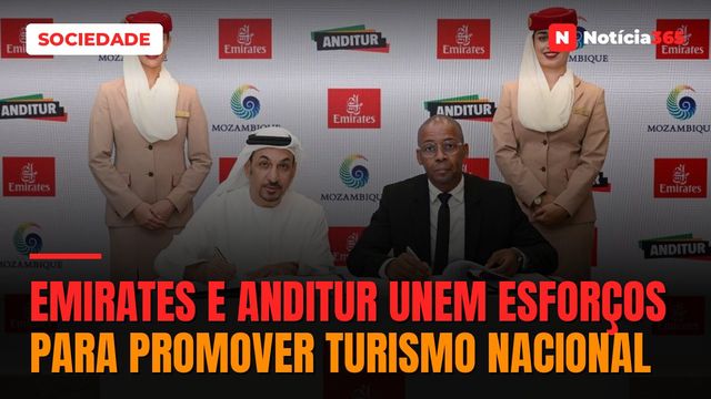 Emirates e ANDITUR unem esforços para promover turismo nacional