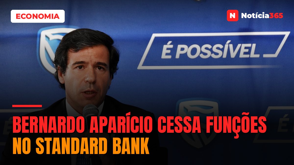 Bernardo Aparício cessa funções no Standard Bank