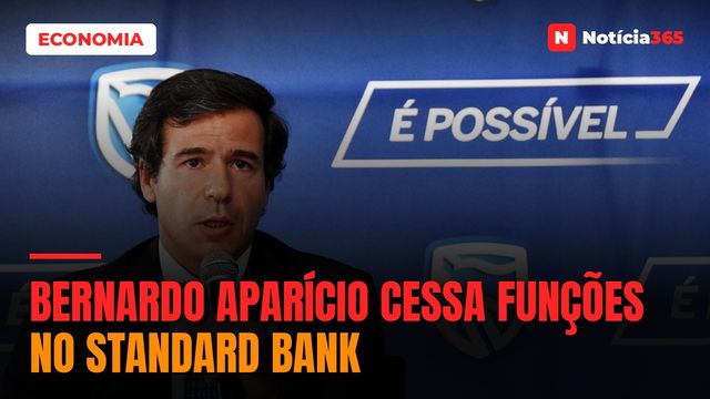 Bernardo Aparício cessa funções no Standard Bank