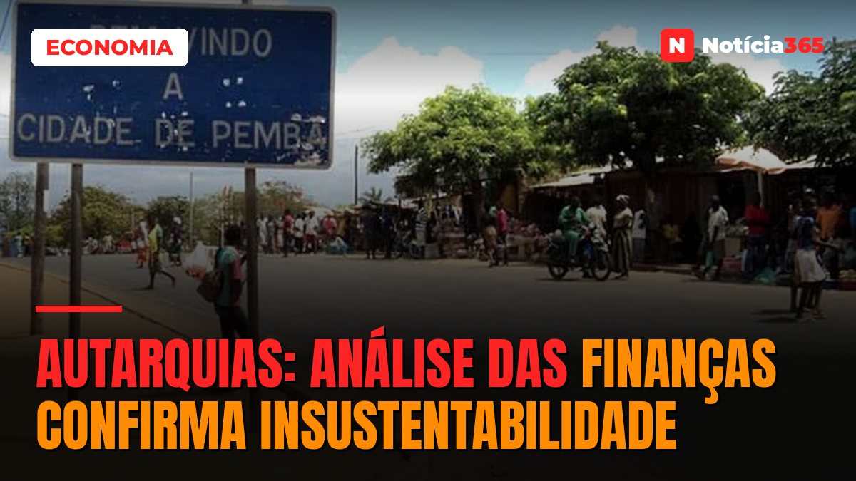 Autarquias: Análise das Finanças confirma insustentabilidade