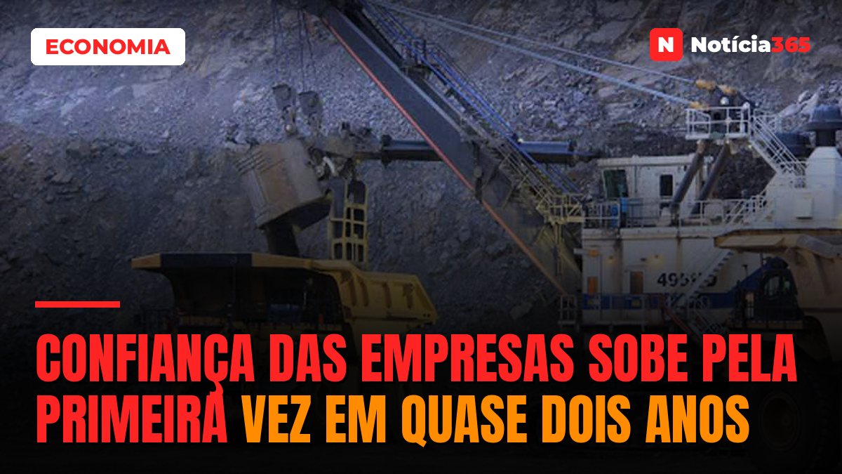 Confiança das empresas sobe pela primeira vez em quase dois anos