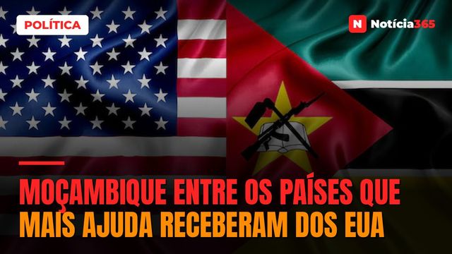 Moçambique entre os países que mais ajuda receberam dos EUA