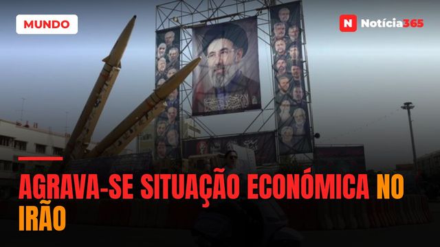 Agrava-se situação económica no Irão