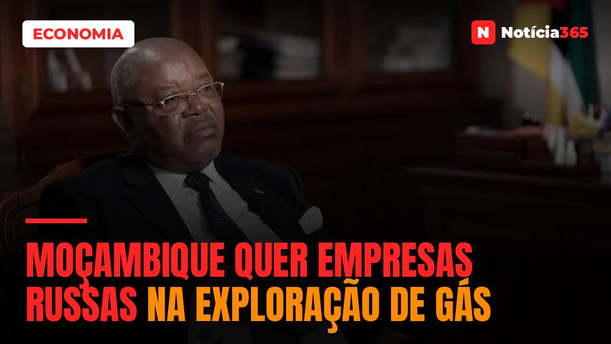 Moçambique quer empresas russas na exploração de gás