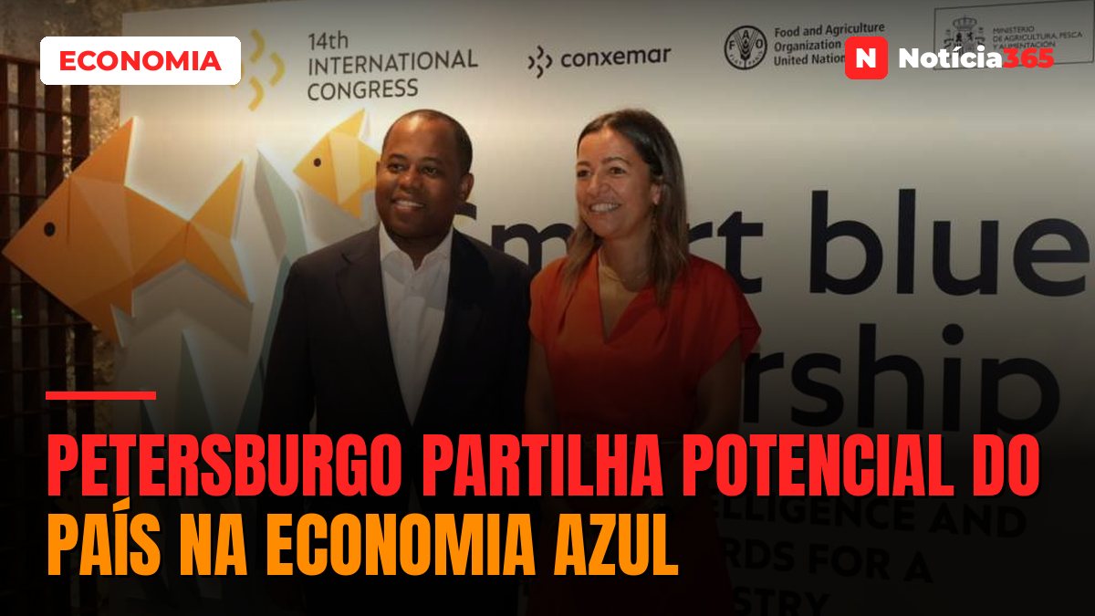Petersburgo partilha potencial do país na economia azul