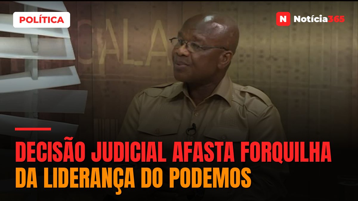 Decisão judicial afasta Forquilha da liderança do PODEMOS
