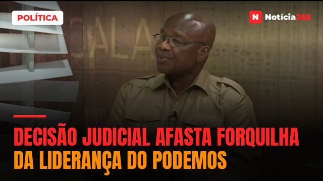 Decisão judicial afasta Forquilha da liderança do PODEMOS