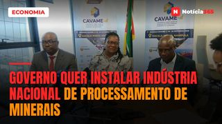Governo quer instalar indústria nacional de processamento de minerais