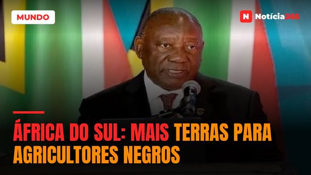 África do Sul: Mais terras para agricultores negros