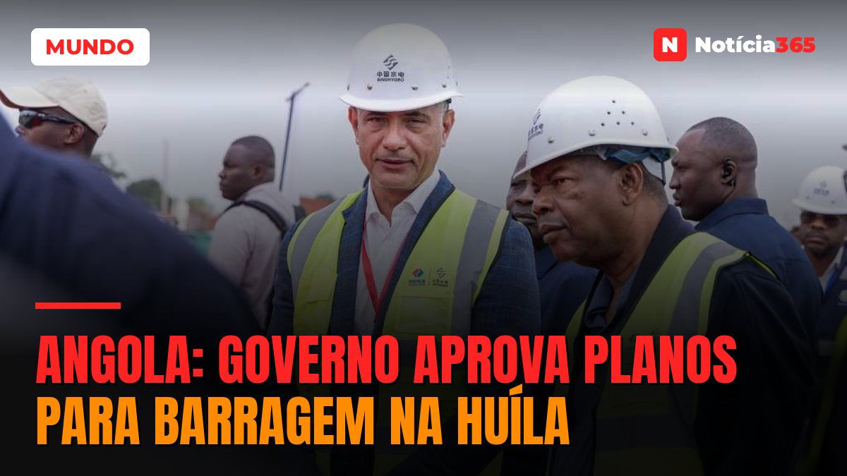 Angola: governo aprova planos para barragem na Huíla