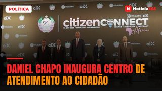 Daniel Chapo inaugura centro de atendimento ao cidadão