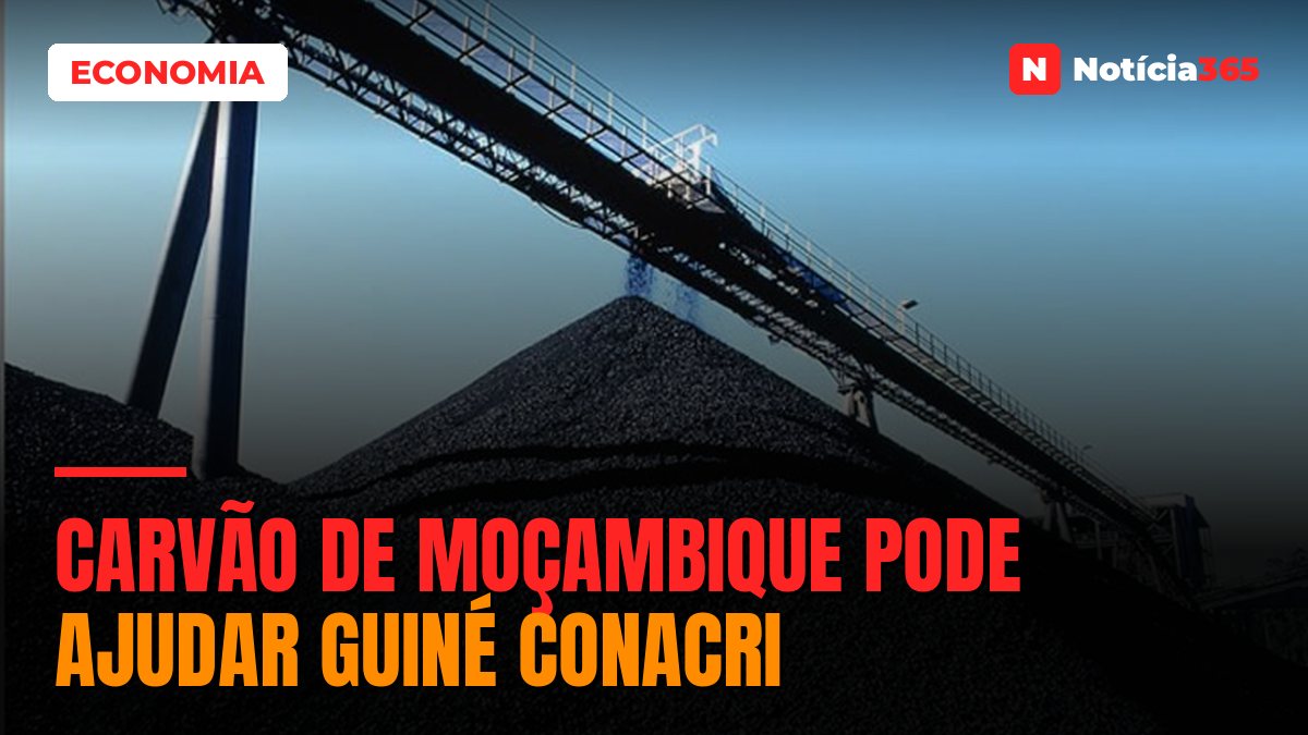 Carvão de Moçambique pode ajudar Guiné Conacri
