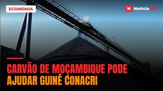 Carvão de Moçambique pode ajudar  Guiné Conacri