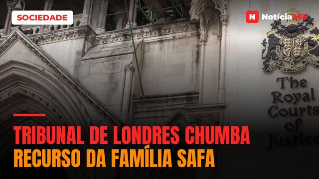 Tribunal de Londres chumba recurso da família Safa