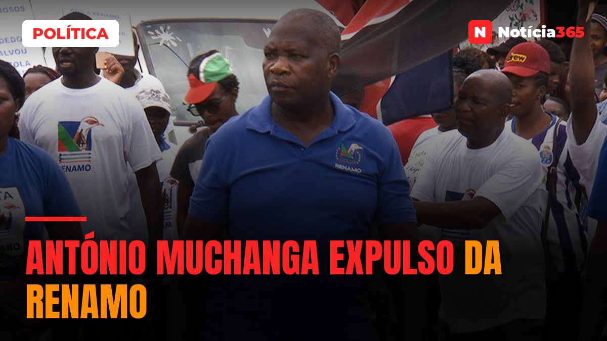 António Muchanga expulso da Renamo