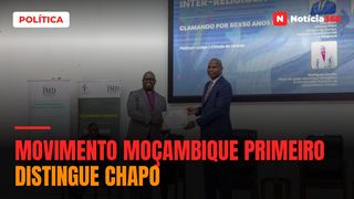 Movimento Moçambique Primeiro distingue Chapo