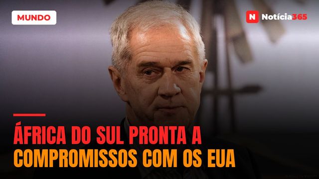 África do Sul pronta a compromissos com os EUA