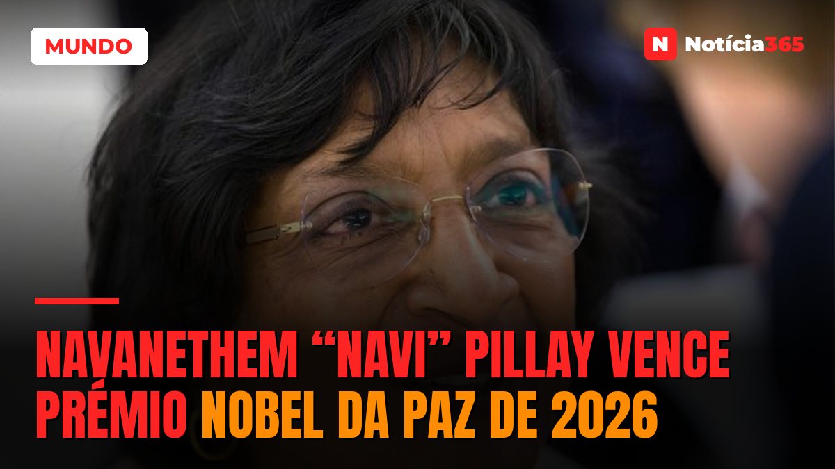 Navanethem “Navi” Pillay vence Prémio Nobel da Paz de 2026