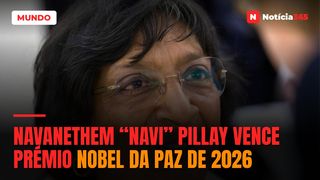 Navanethem “Navi” Pillay vence Prémio Nobel da Paz de 2026
