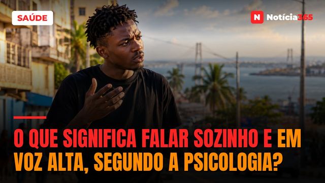 O que significa falar sozinho e em voz alta, segundo a psicologia?