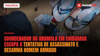 Coordenador do ANAMOLA em Chibabava escapa a tentativa de assassinato e desarma homem armado