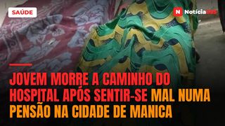 Jovem morre a caminho do hospital após sentir-se mal numa pensão na cidade de Manica