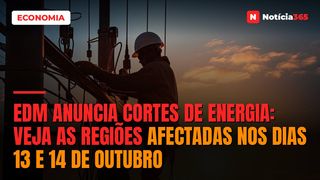 EDM anuncia cortes de energia: veja as regiões afectadas nos dias 13 e 14 de Outubro