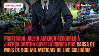 Professor Jaleia ameaça recorrer à Justiça contra Guyzelh Ramos por causa de mais de 500 mil meticais de live solidária
