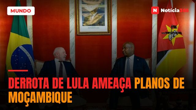 Derrota de Lula ameaça planos de Moçambique