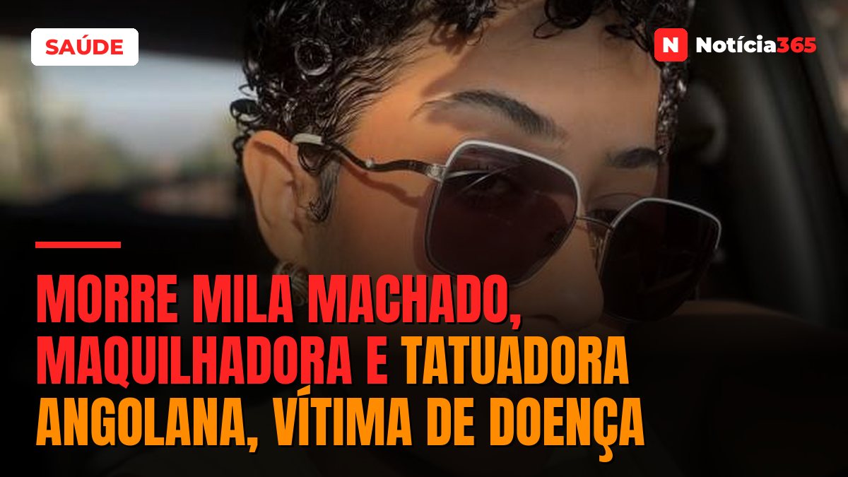 Morre Mila Machado, maquilhadora e tatuadora angolana, vítima de doença
