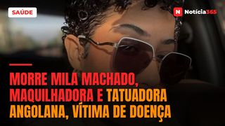Morre Mila Machado, maquilhadora e tatuadora angolana, vítima de doença