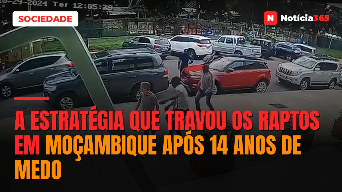 A estratégia que travou os raptos em Moçambique após 14 anos de medo