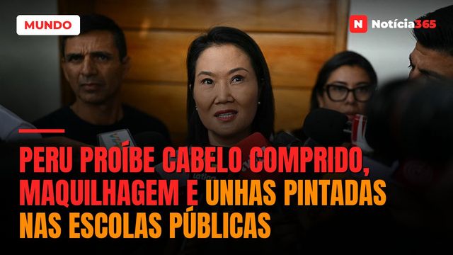 Peru proíbe cabelo comprido, maquilhagem e unhas pintadas nas escolas públicas
