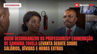 Quem desorganizou os professores? Exoneração de Samaria Tovela levanta debate sobre salários, dívidas e horas extras