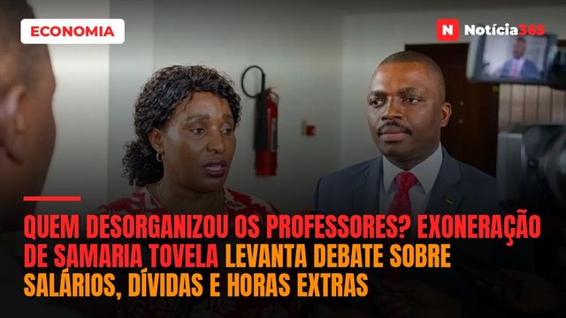 Quem desorganizou os professores? Exoneração de Samaria Tovela levanta debate sobre salários, dívidas e horas extras