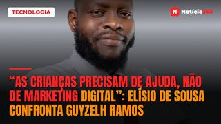 “As crianças precisam de ajuda, não de marketing digital”: Elísio de Sousa confronta Guyzelh Ramos