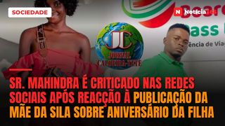 Sr. Mahindra é criticado nas redes sociais após reacção à publicação da Mãe da Sila sobre aniversário da filha