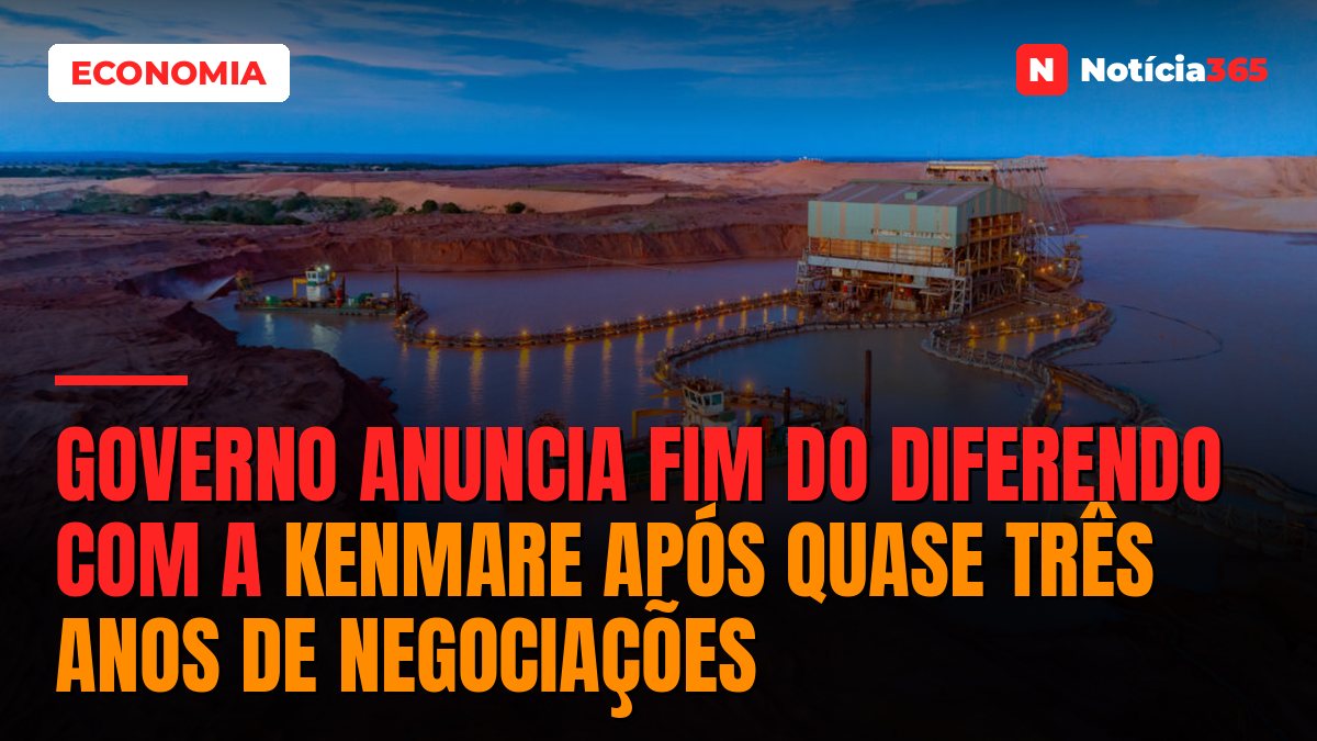 Governo anuncia fim do diferendo com a Kenmare após quase três anos de negociações