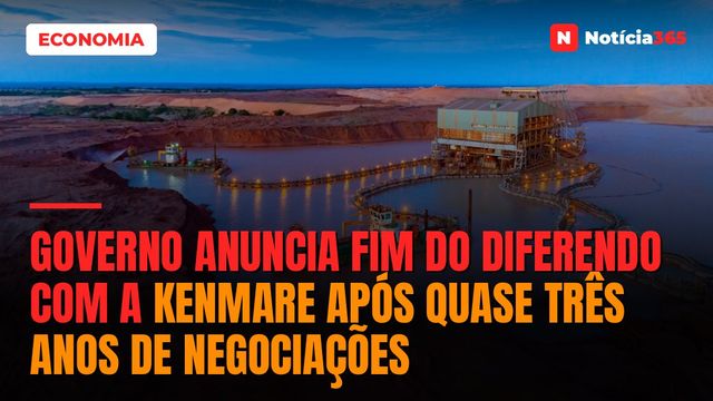 Governo anuncia fim do diferendo com a Kenmare após quase três anos de negociações
