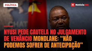 Nyusi pede cautela no julgamento de Venâncio Mondlane: “Não podemos sofrer de antecipação”
