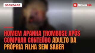 Homem apanha trombose após comprar conteúdo adulto da própria filha sem saber