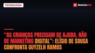 “As crianças precisam de ajuda, não de marketing digital”: Elísio de Sousa confronta Guyzelh Ramos