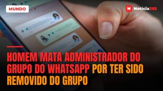 Homem mata administrador do grupo do WhatsApp por ter sido removido do grupo