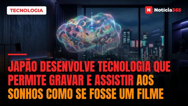 Japão desenvolve tecnologia que permite gravar e assistir aos sonhos como se fosse um filme