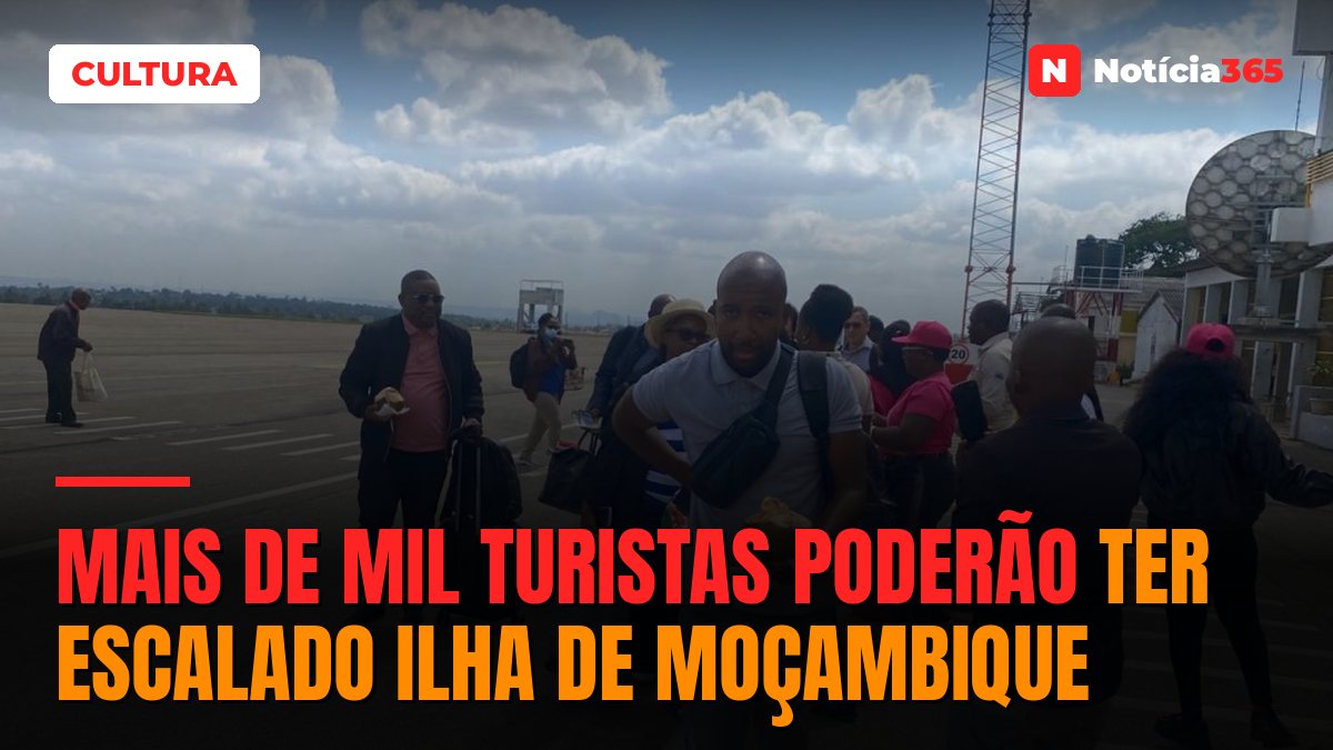 Mais de mil turistas poderão ter escalado Ilha de Moçambique