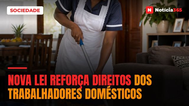 Nova lei reforça direitos dos trabalhadores domésticos