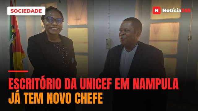 Escritório da UNICEF em Nampula já tem novo chefe