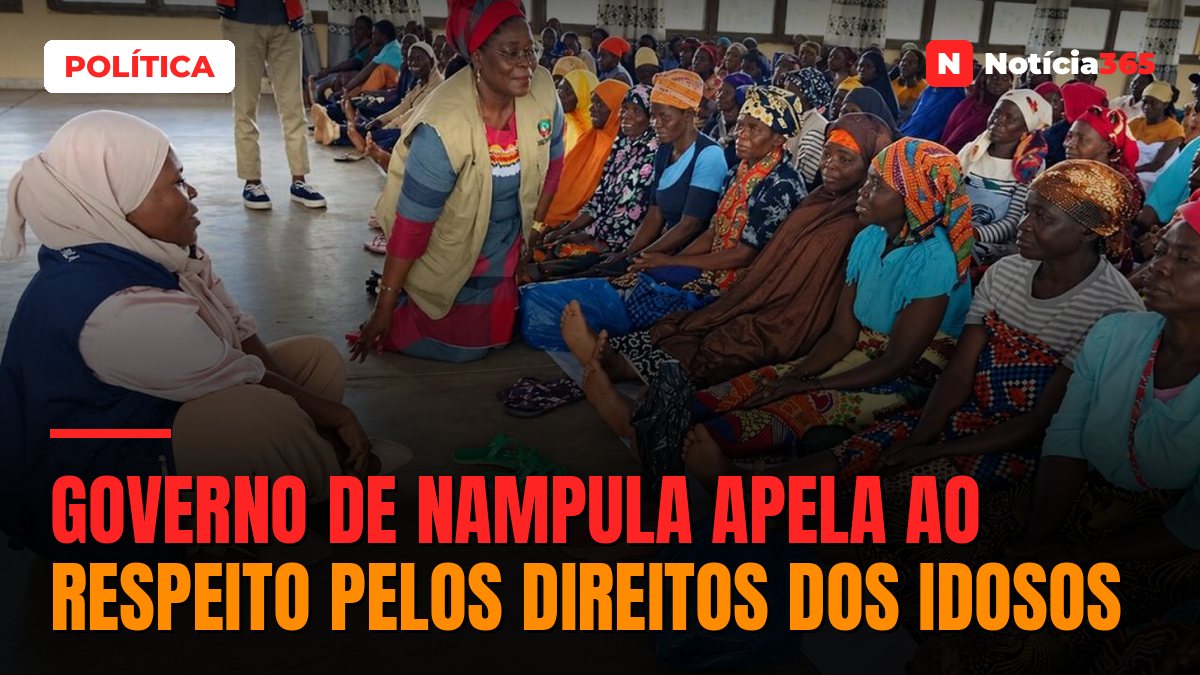 Governo de Nampula apela ao respeito pelos direitos dos idosos