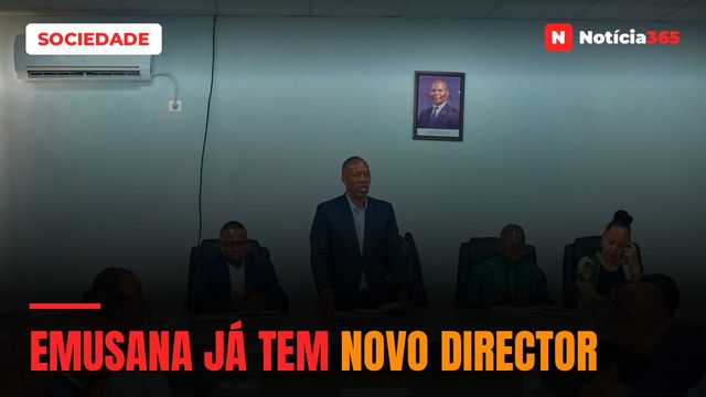 EMUSANA já tem novo director